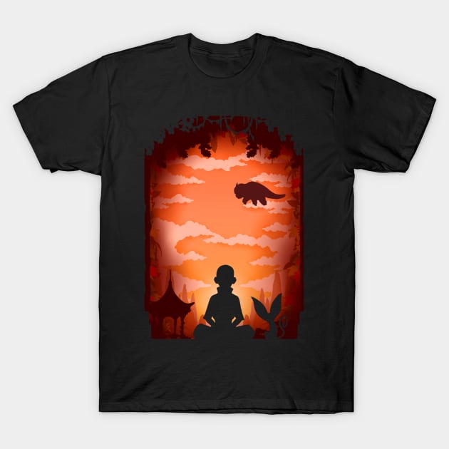 Aang T-Shirt by BenCharman